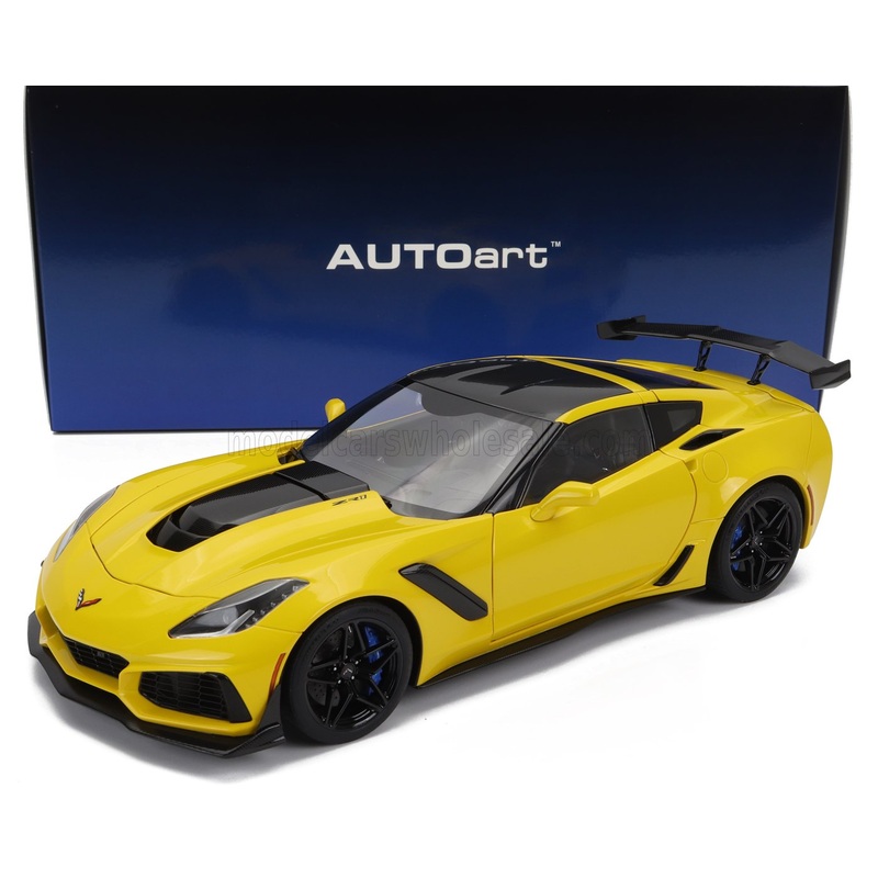CHEVROLET – CORVETTE C7 ZR1 2017 – RACING YELLOW