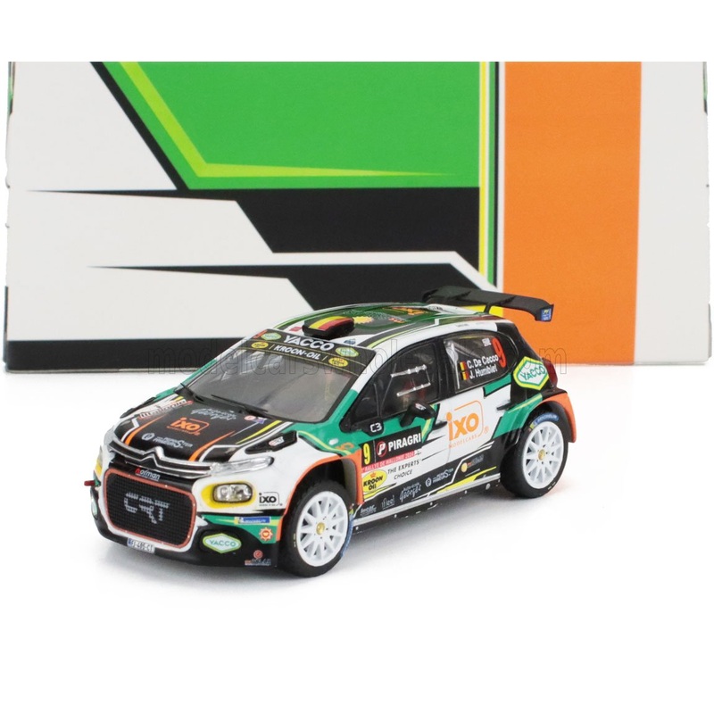 CITROEN – C3 RALLY2 TEAM ECURIE HESBAYE N 9 RALLY WALLONIEN 2024 CEDRIC DE CECCO – JEROME HUMBLET – VARIOUS