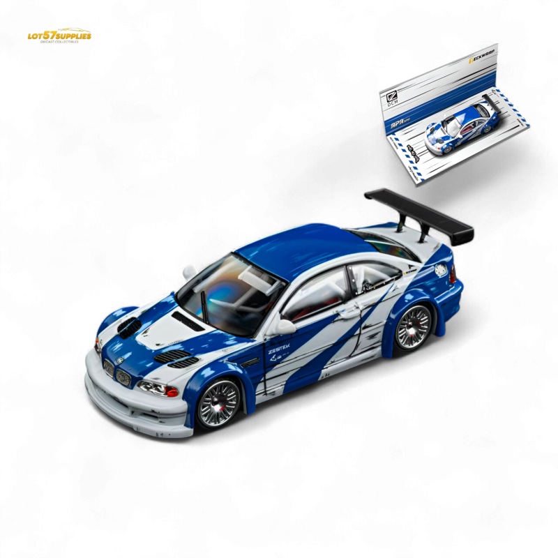 DCM Foshan BMW M3 GTR – Need for Speed Comics Livery 1:64