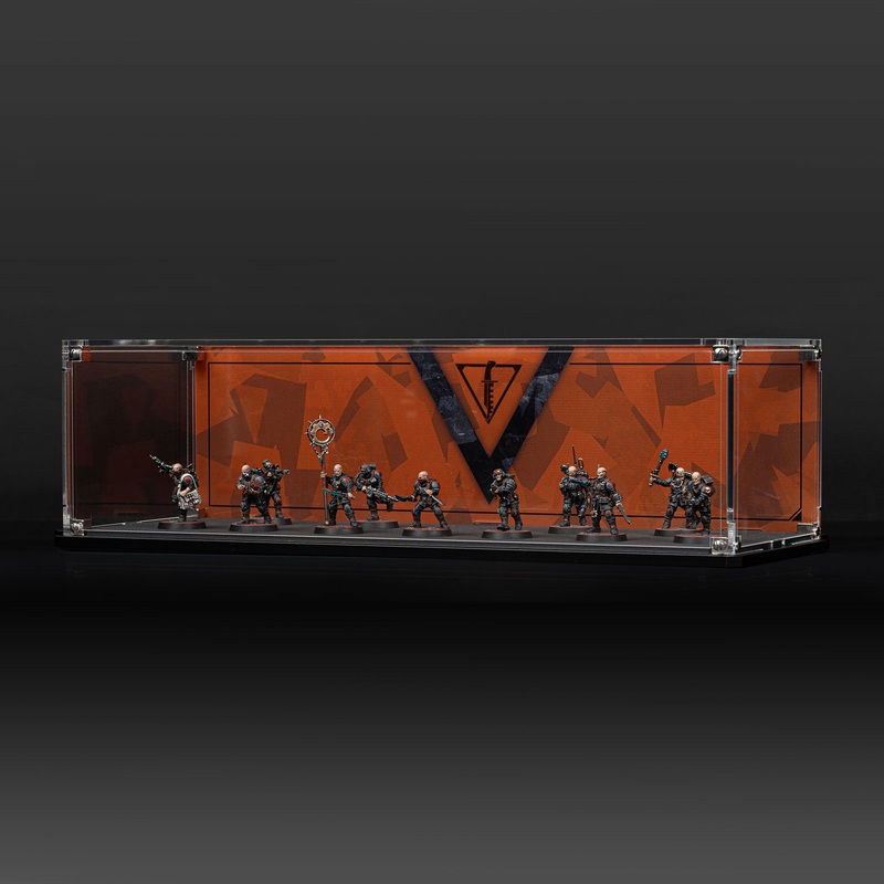 Display Case for Warhammer 40,000 Kill Team: Brood Brothers