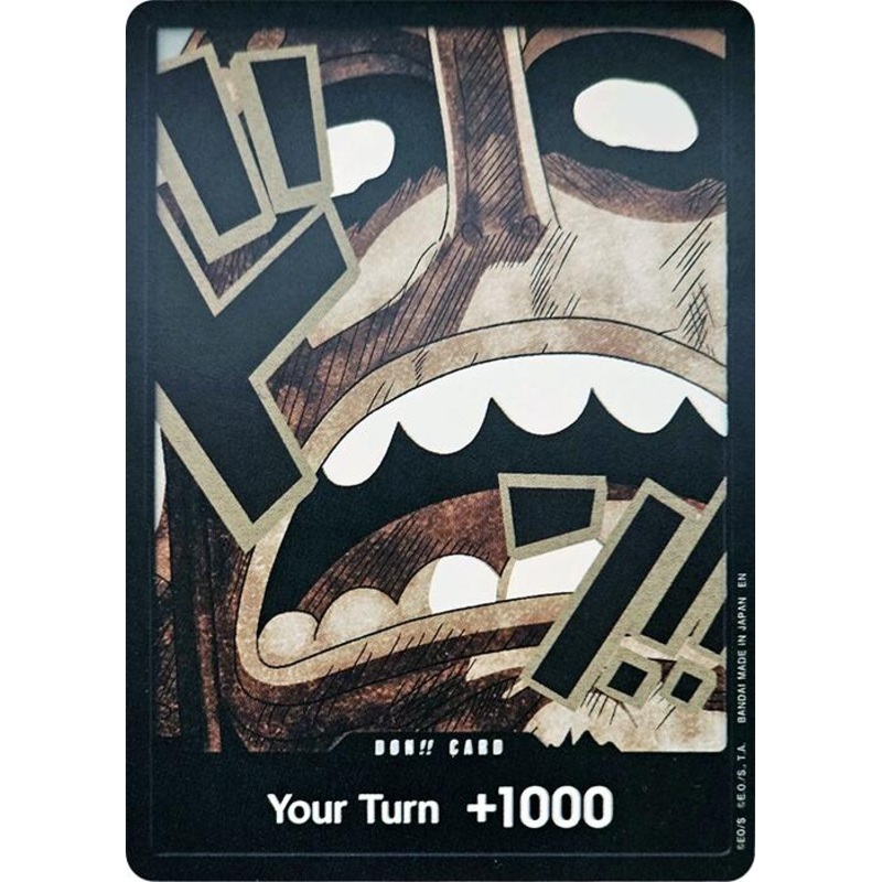 DON!! Card (Usopp) [Premium Booster -The Best- Vol. 2]