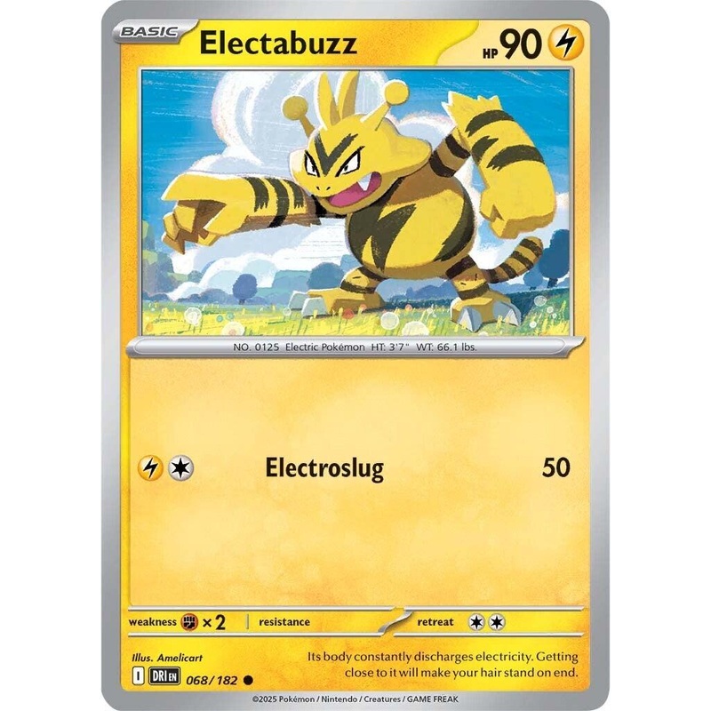 Electabuzz (068/182) [Scarlet & Violet: Destined Rivals]