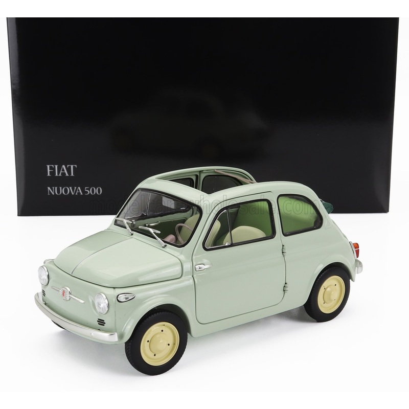 FIAT – 500 D CABRIOLET OPEN 1960 – VERDE CHIARO – LIGHT GREEN