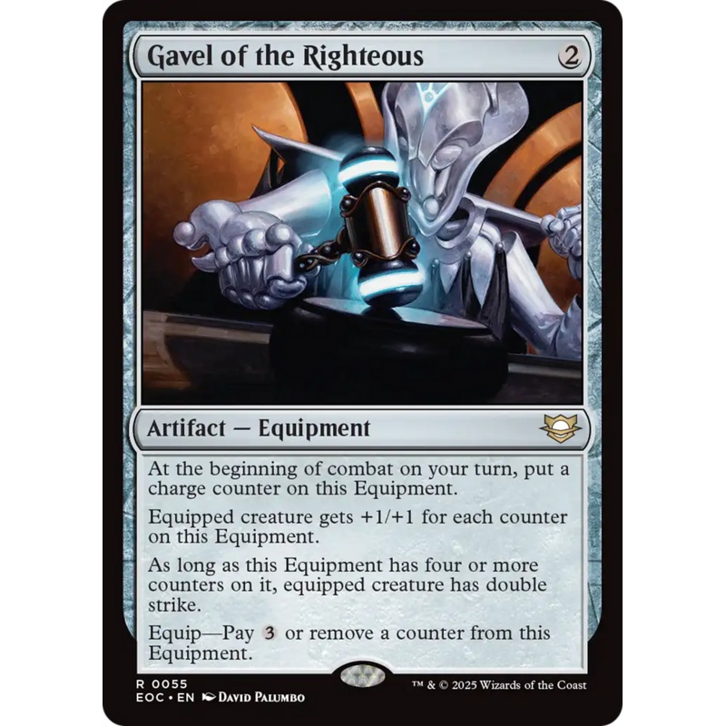 Gavel of the Righteous [Edge of Eternities Commander]