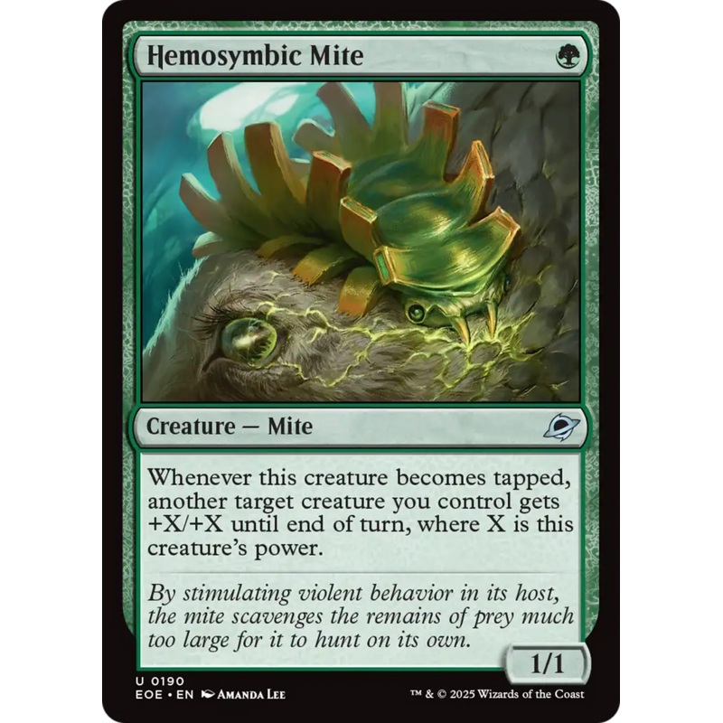 Hemosymbic Mite [Edge of Eternities]