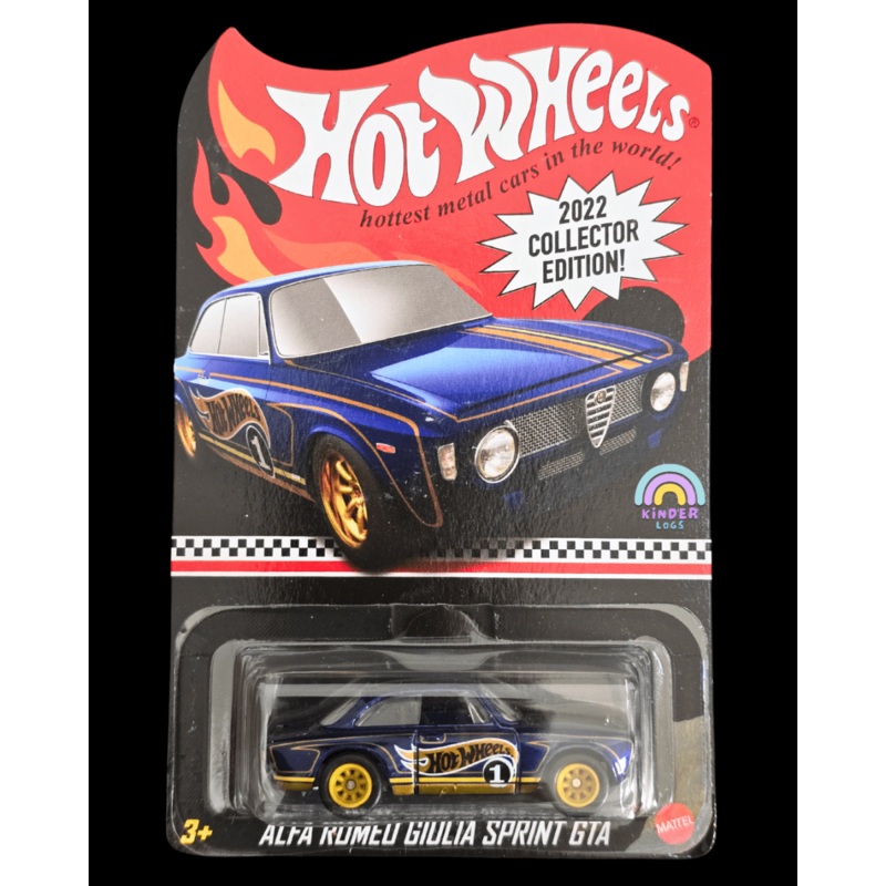 Hot Wheels Alfa Romeo Giulia Sprint GTA – 2022 Collector Edition [SALE]