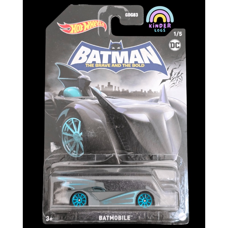 Hot Wheels Batman Batmobile – ‘The Brave & The Bold’ (Imported)