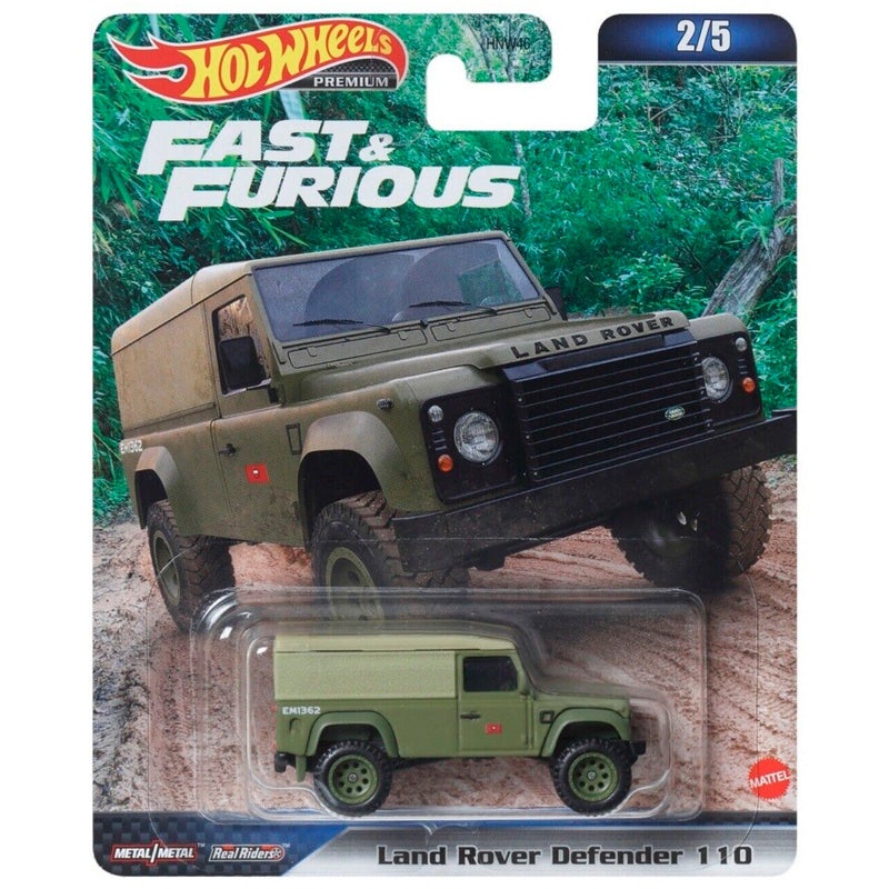 Hot Wheels Fast & Furious – 2023 Mix 4 – Land Rover Defender 110