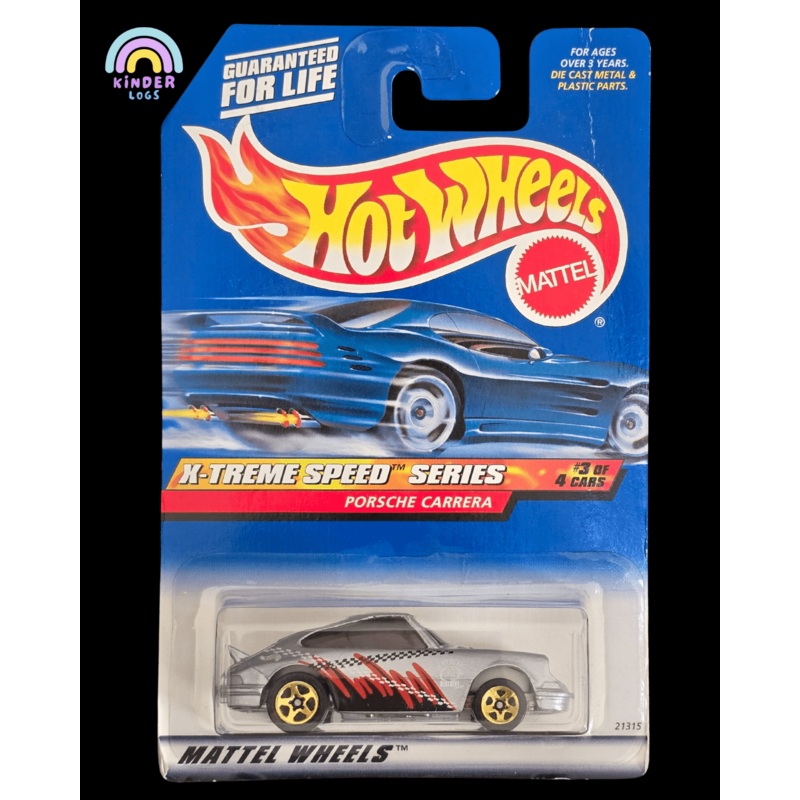 Hot Wheels Porsche Carrera – X-treme Speed Series