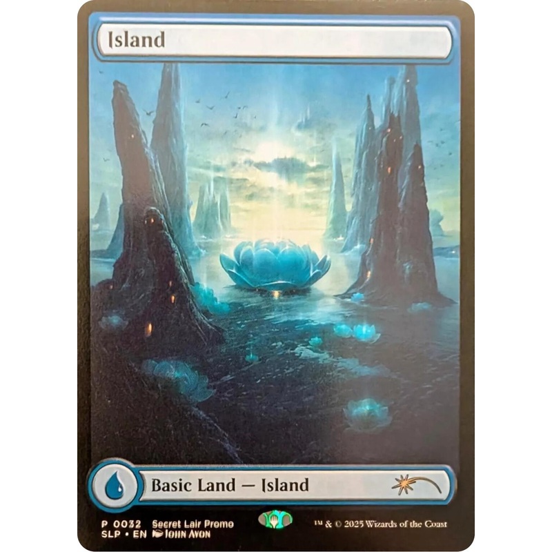 Island (0032) [Secret Lair Showdown]