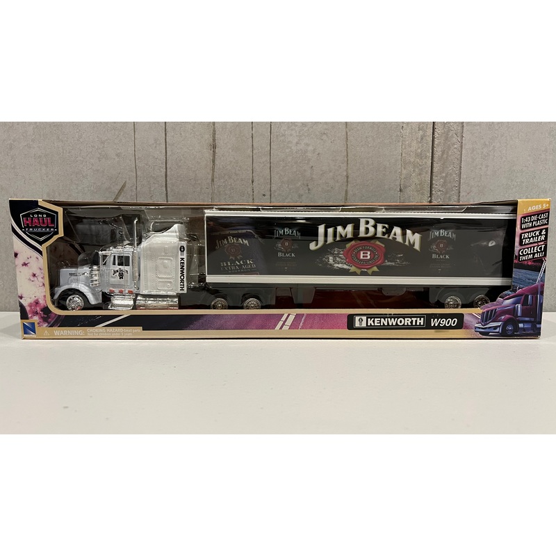 JIM BEAM – BLACK LABEL – KENWORTH W900 – 1:43 SCALE MODEL