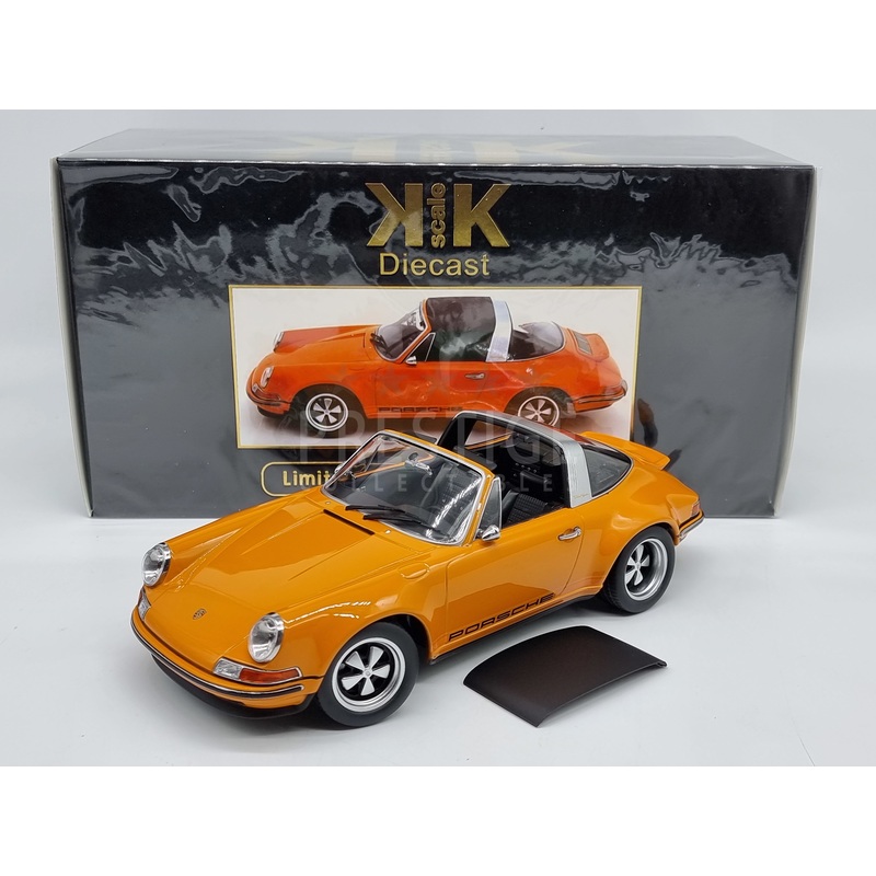 KK-Scale Porsche 911 Targa Singer Design Orange KKDC180472 1:18 Scale – New