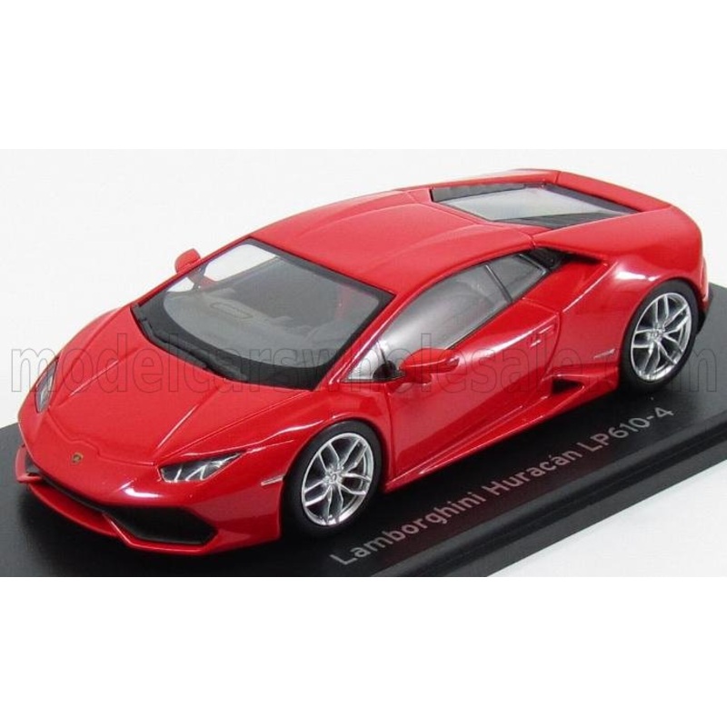 LAMBORGHINI – HURACAN LP610-4 2014 – RED MET