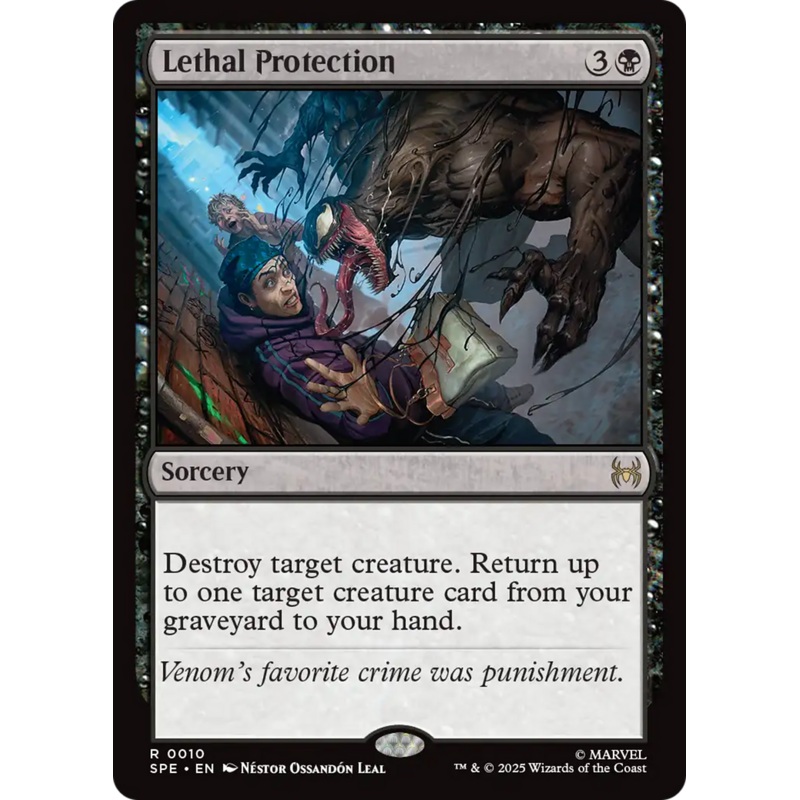 Lethal Protection [Marvel’s Spider-Man: Eternal-Legal]