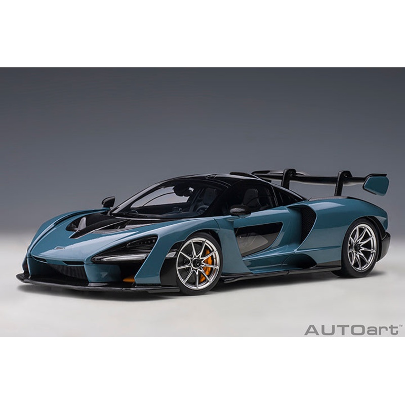 McLAREN SENNA (VISION VICTORY/GREY) – 1:18 Scale Model – AUTOart
