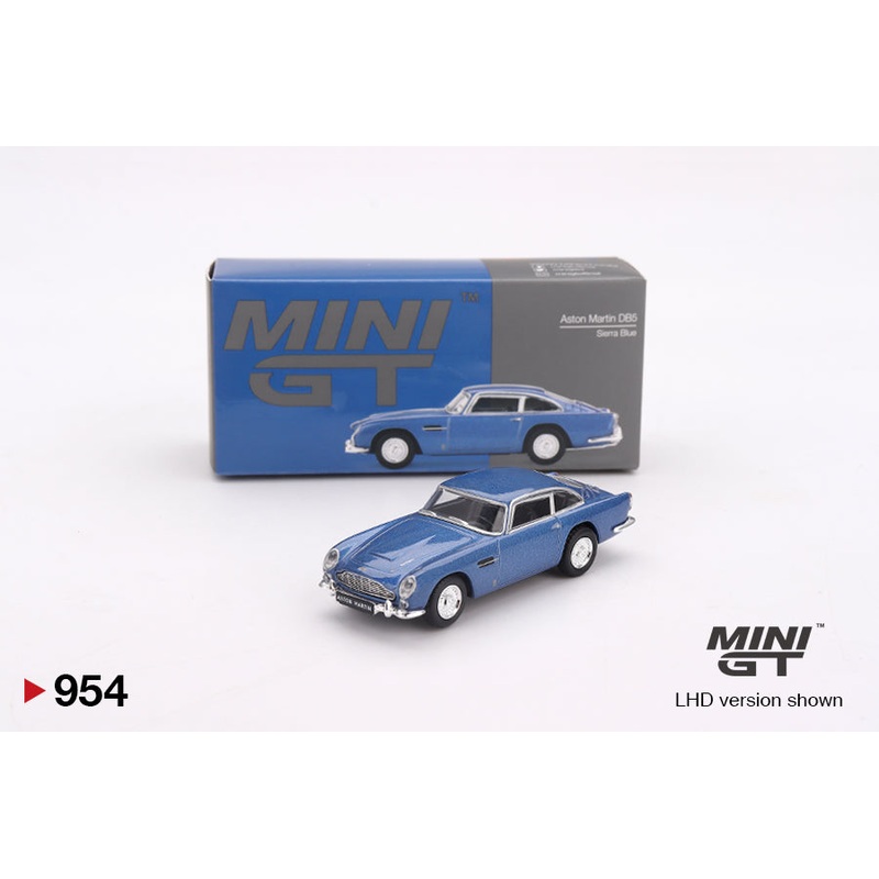Mini GT 1:64 Aston Martin DB5 Sierra Blue (MGT00954-CH)
