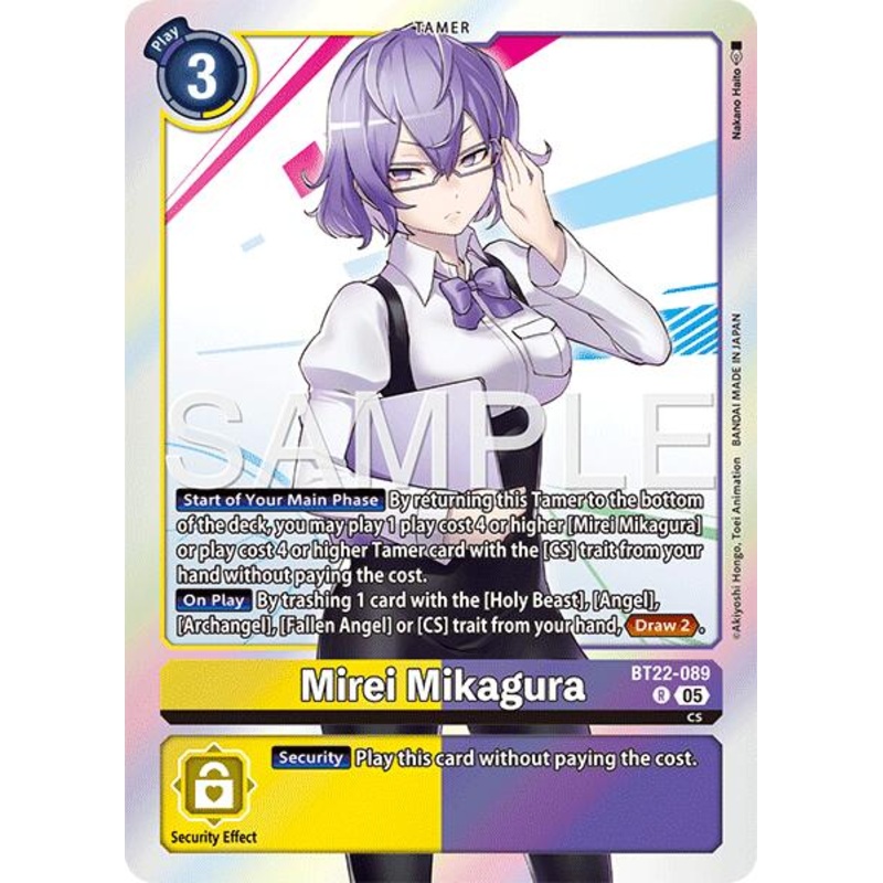 Mirei Mikagura [BT22-089] [Cyber Eden]