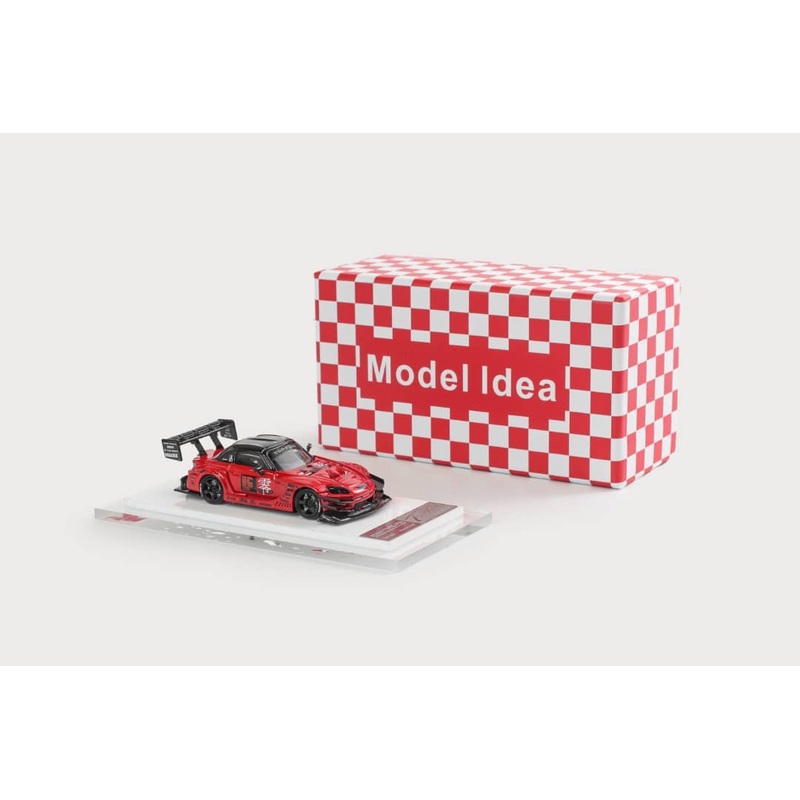 Model Idea 1/64 S2000 AP1 Track Racing Edition Top Fuel Type-RR modified Red