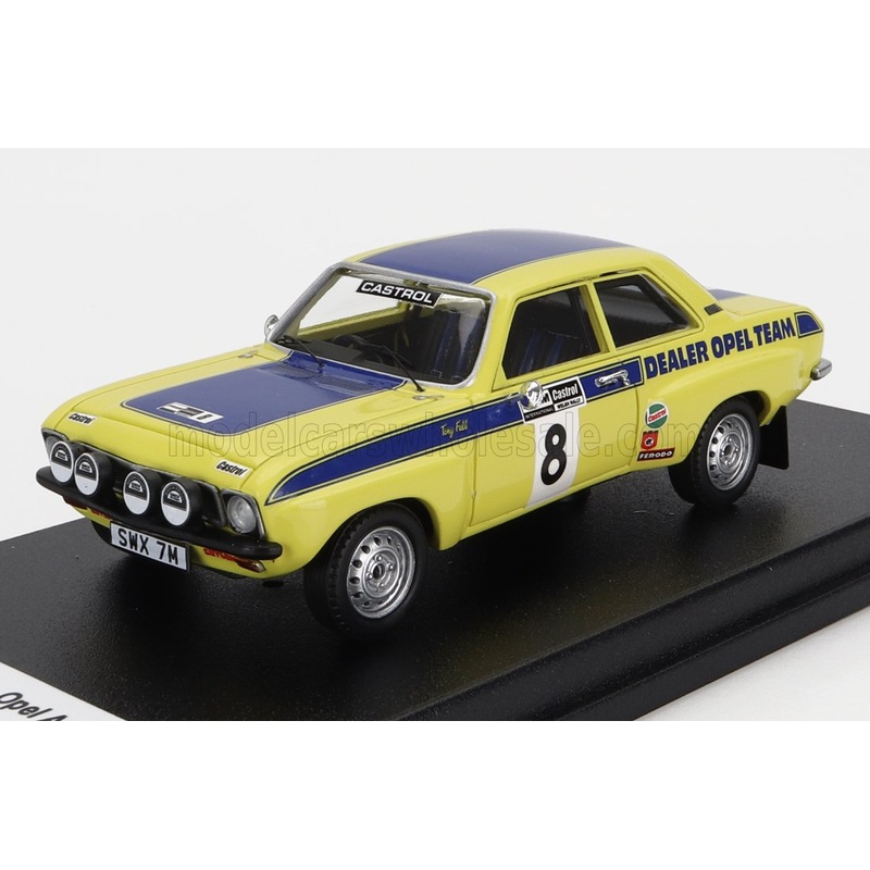 OPEL | ASCONA (night version) N 8 RALLY WELSH 1974 T.FALL – M.BROAD