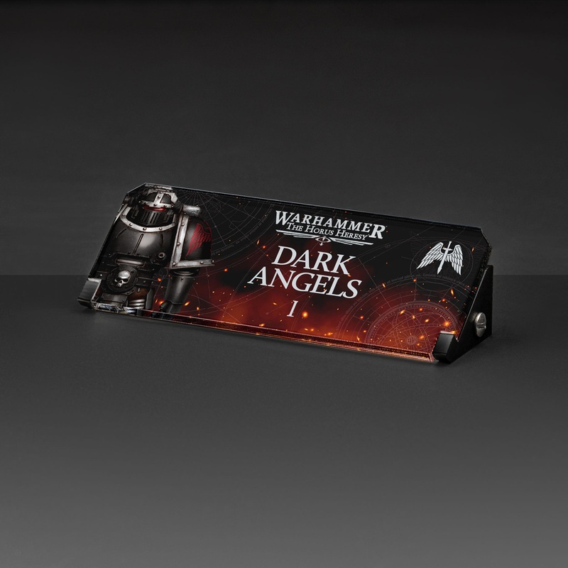 Plaque for Warhammer: The Horus Heresy