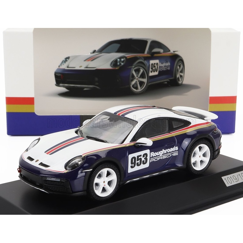 PORSCHE | 911 992 N 953 RALLY DAKAR ROUGHROADS DESIGN PAKET COUPE 2023