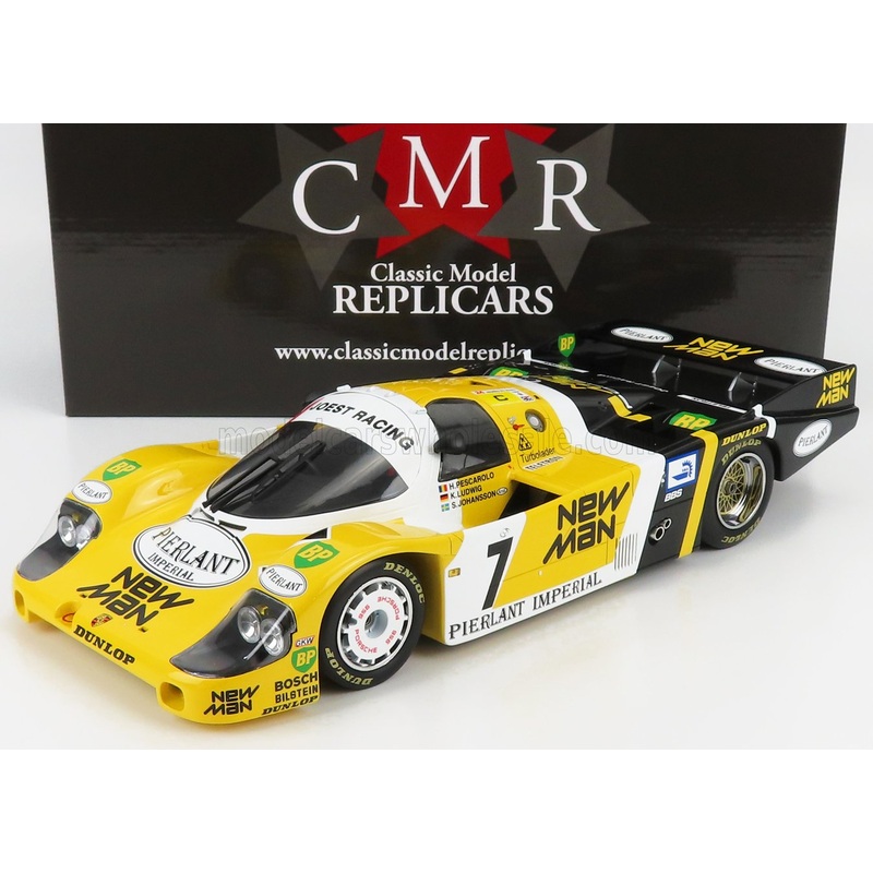 PORSCHE | 956L TURBO TEAM NEWMAN JOEST RACING N 7 WINNER 24h LE MANS 1984 K.LUDWIG – H.PESCAROLO – S.JOHANSSON