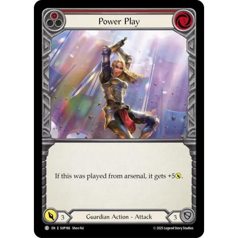Power Play (Red) [SUP186] (Super Slam)