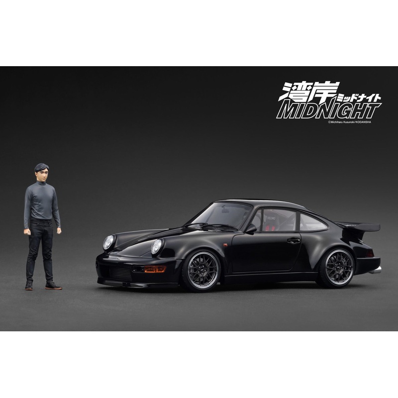 *PREORDER* Ignition Model 1:18 Blackbird (964)  Black  MIDNIGHT w/ Dr. Tatsuya Shima