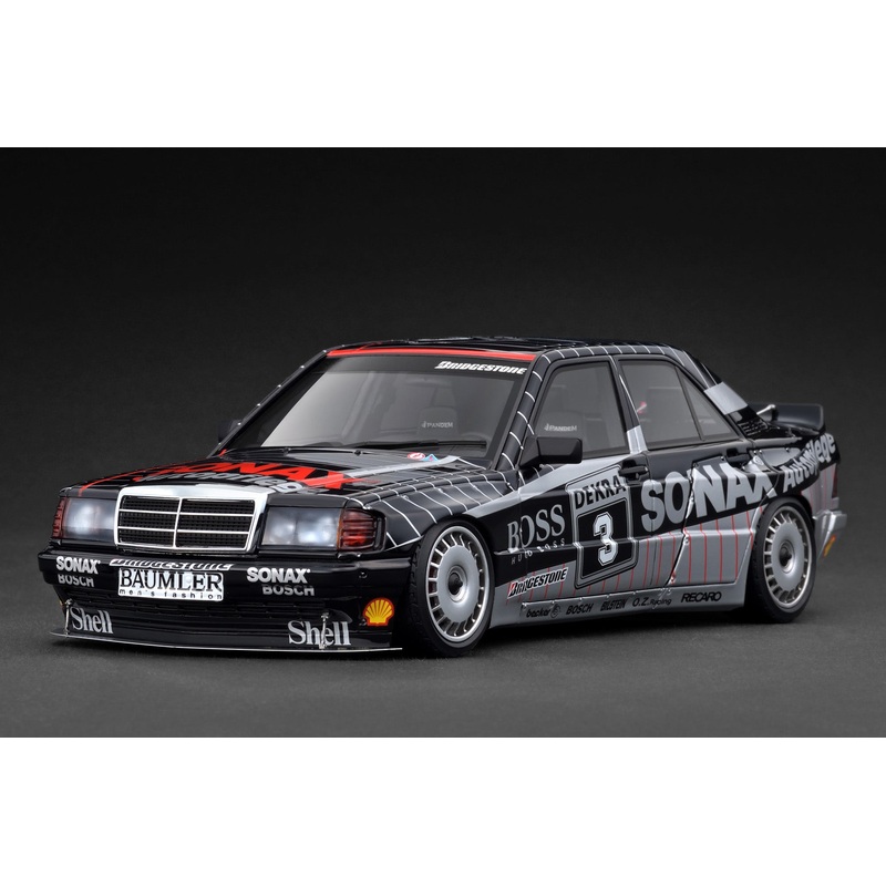 *PREORDER* Ignition Model 1:18 Mercedes-Benz PANDEM 190 in Black
