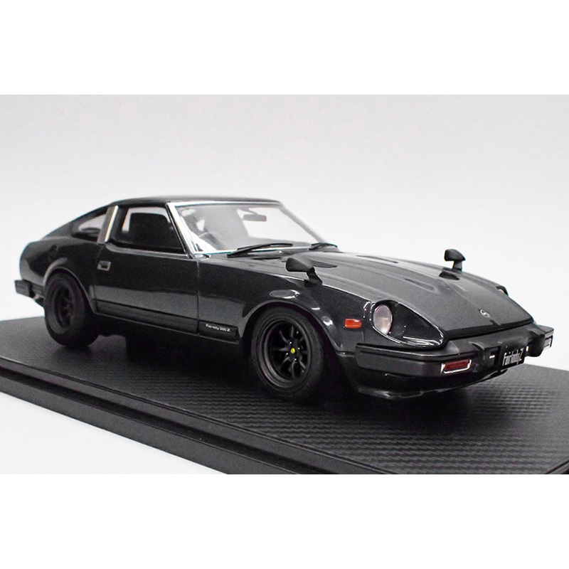 *PREORDER* Ignition Model 1:18 Nissan Fairlady Z (S130) in Gun Metallic