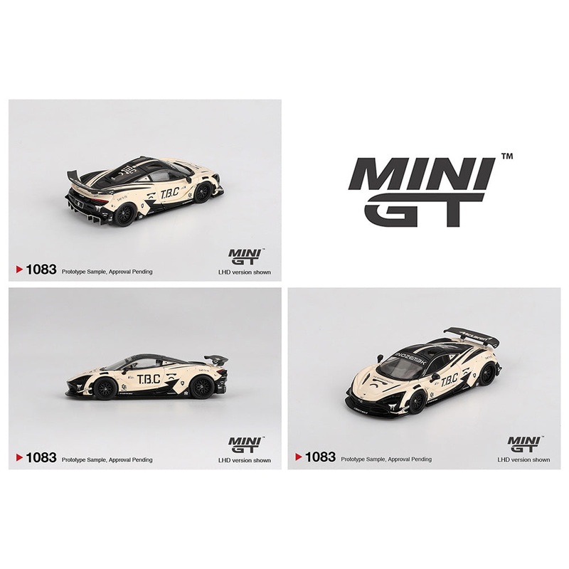 *PREORDER*MINIGT 1:64 McLaren 720S LB-Works The Boring Concept