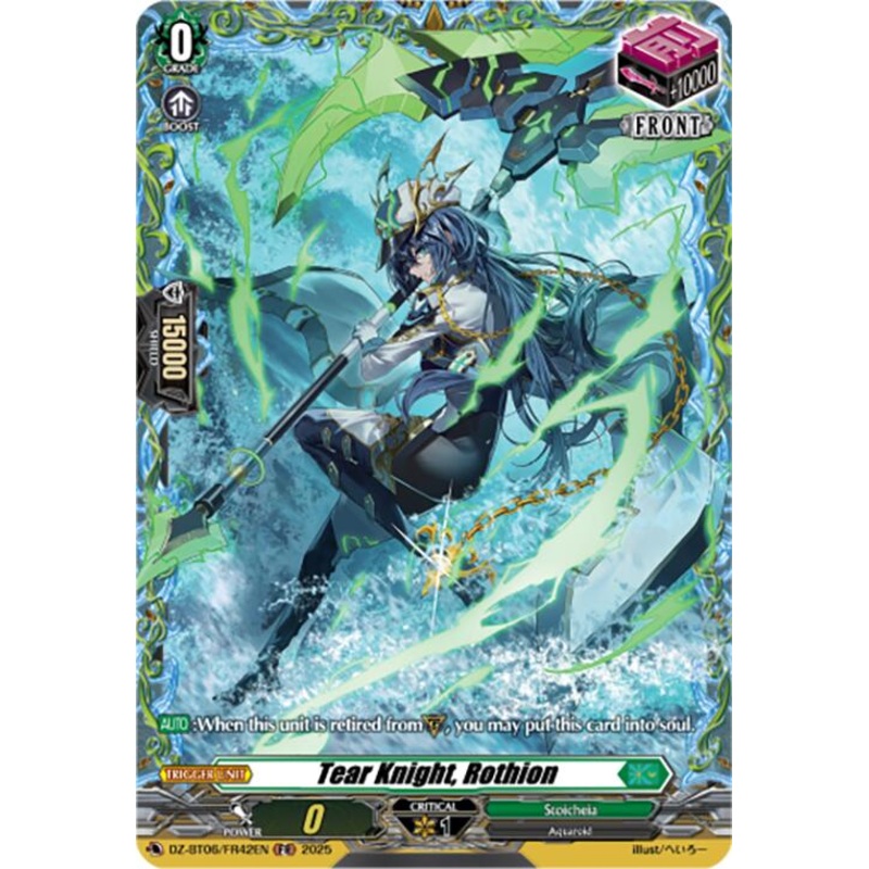 Tear Knight, Rothion (DZ-BT06/FR42EN) [Generation Dragenesis]