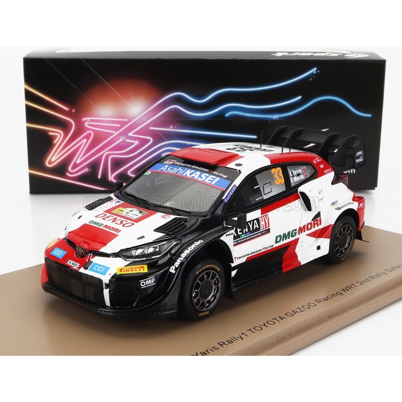 TOYOTA | YARIS GR RALLY1 TEAM TOYOTA GAZOO RACING WRT N 33 2nd RALLY SAFARI KENYA 2022 E.EVANS – S.MARTIN