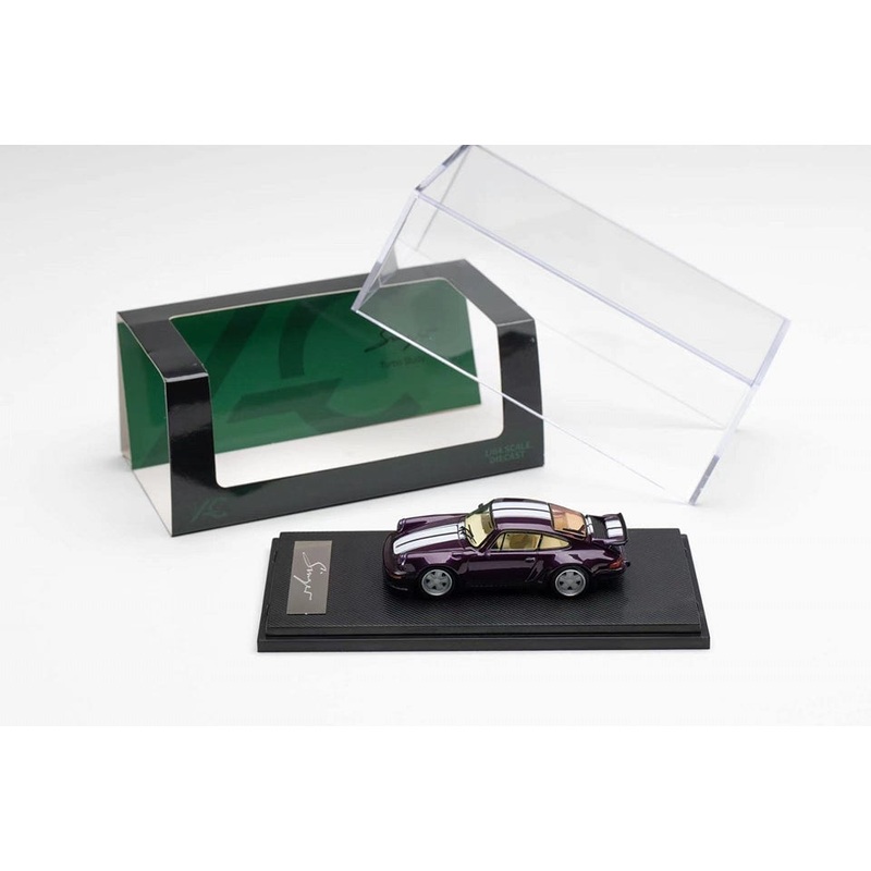 Aircooled Diecast 1/64Singer Turbo Study 930 pearl purple