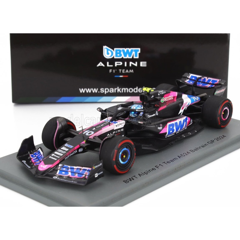 ALPINE | F1  A524 TEAM BWT ALPINE N 10 BAHRAIN GP 2024 PIERRE GASLY