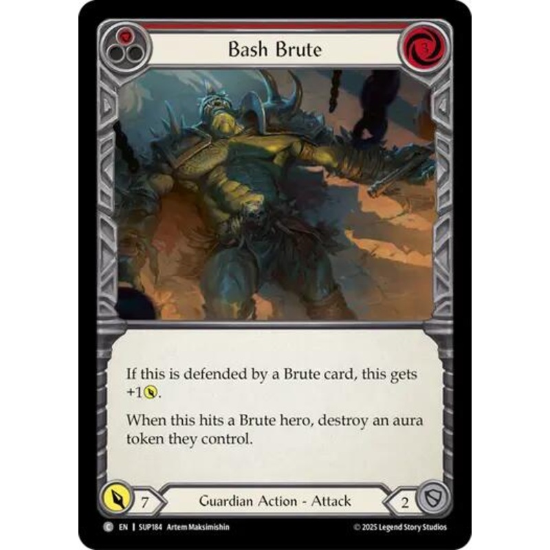 Bash Brute [SUP184] (Super Slam)