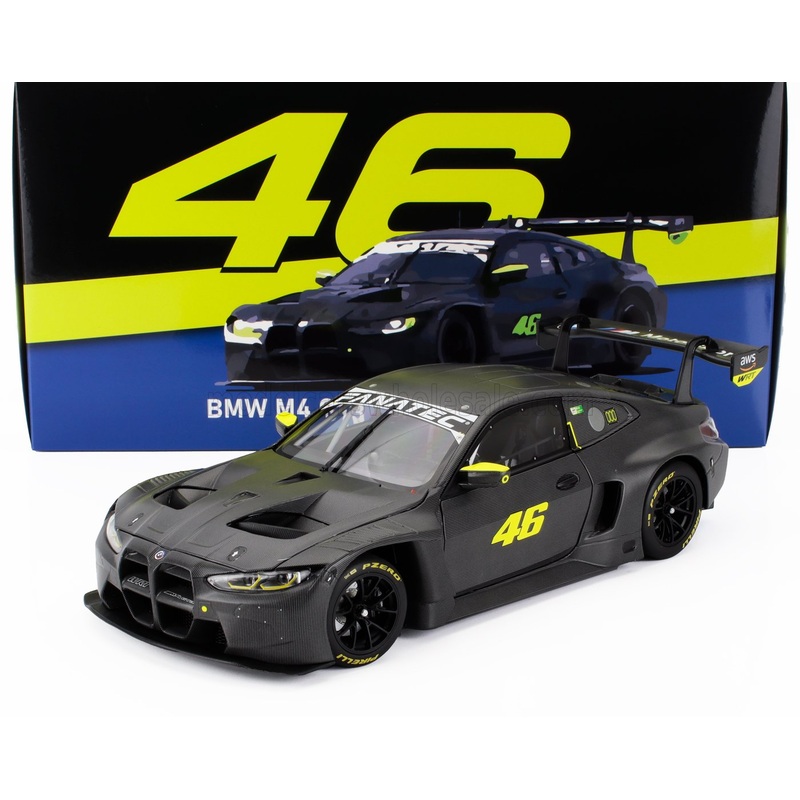 BMW – 4-SERIES M4 GT3 TEAM WRT N 46 TEST MISANO MARZO 2024 VALENTINO ROSSI – MATT GREY