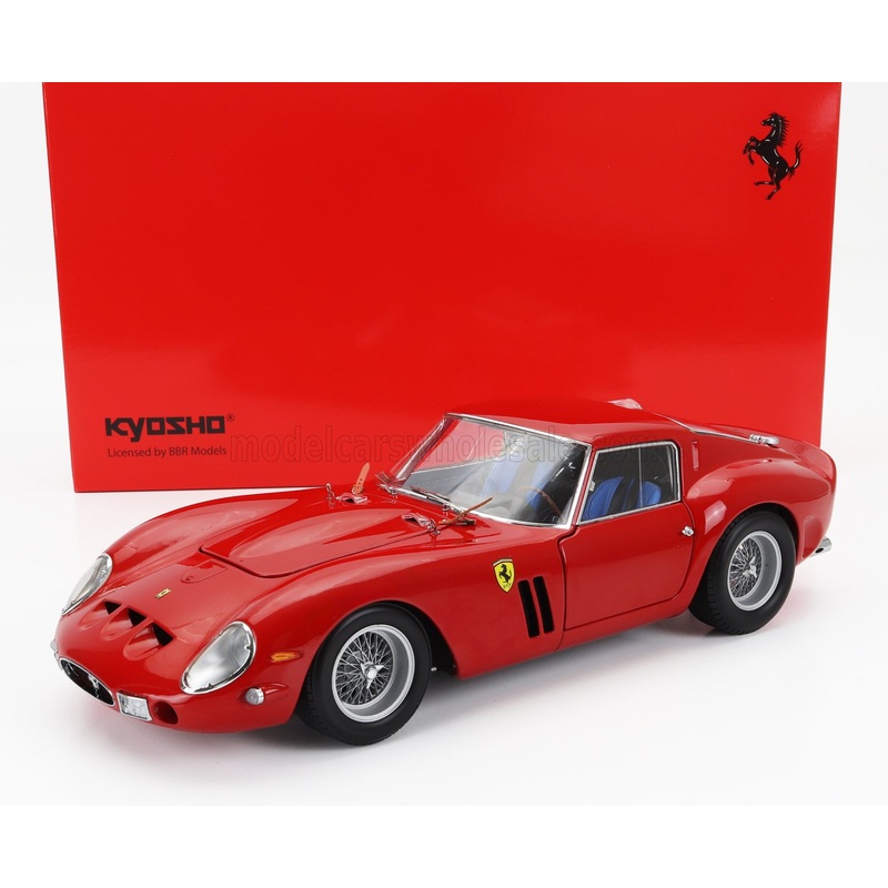 FERRARI – 250 GTO COUPE 1962 – RED