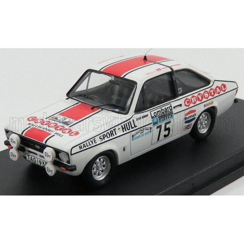 FORD ENGLAND | ESCORT MKII N 75 RAC RALLY 1977 M.JACKSON – S.HOWARD