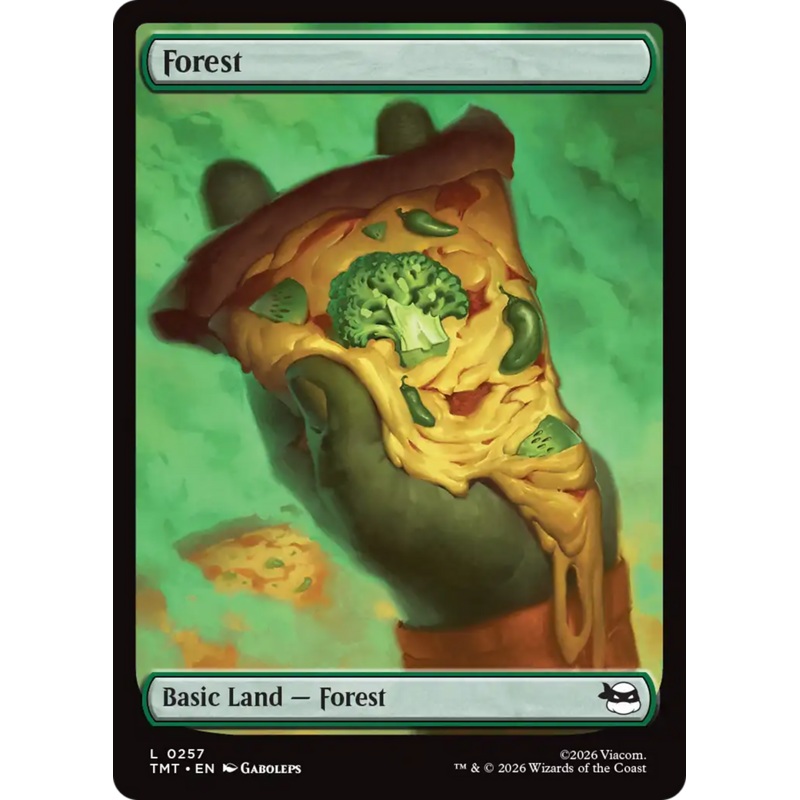 Forest (0257) [Teenage Mutant Ninja Turtles]
