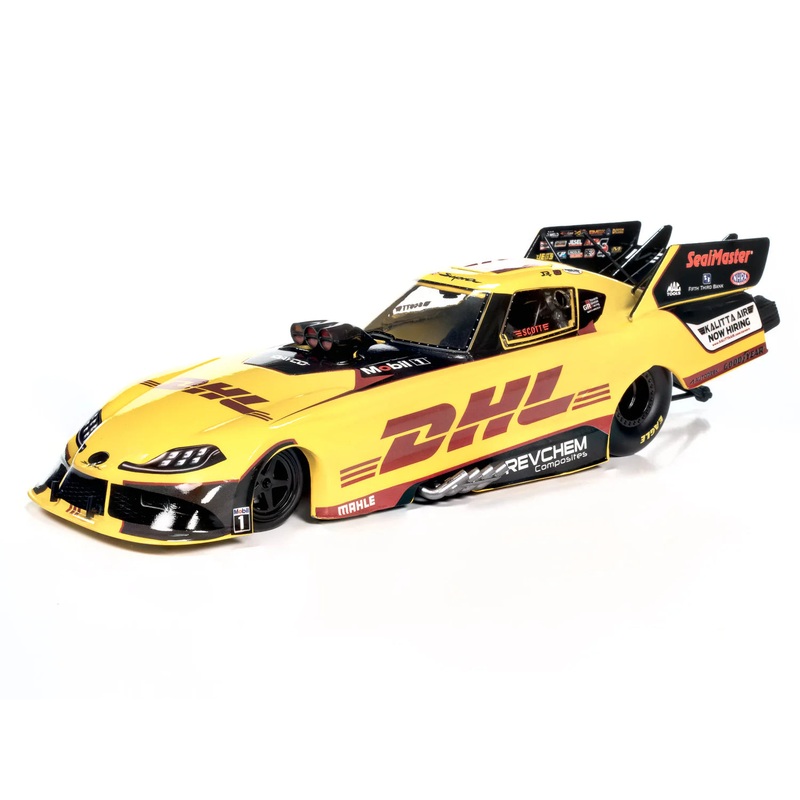 JR Todd 2023 DHL Funny Car 1:24 NHRA Diecast – AutoWorld