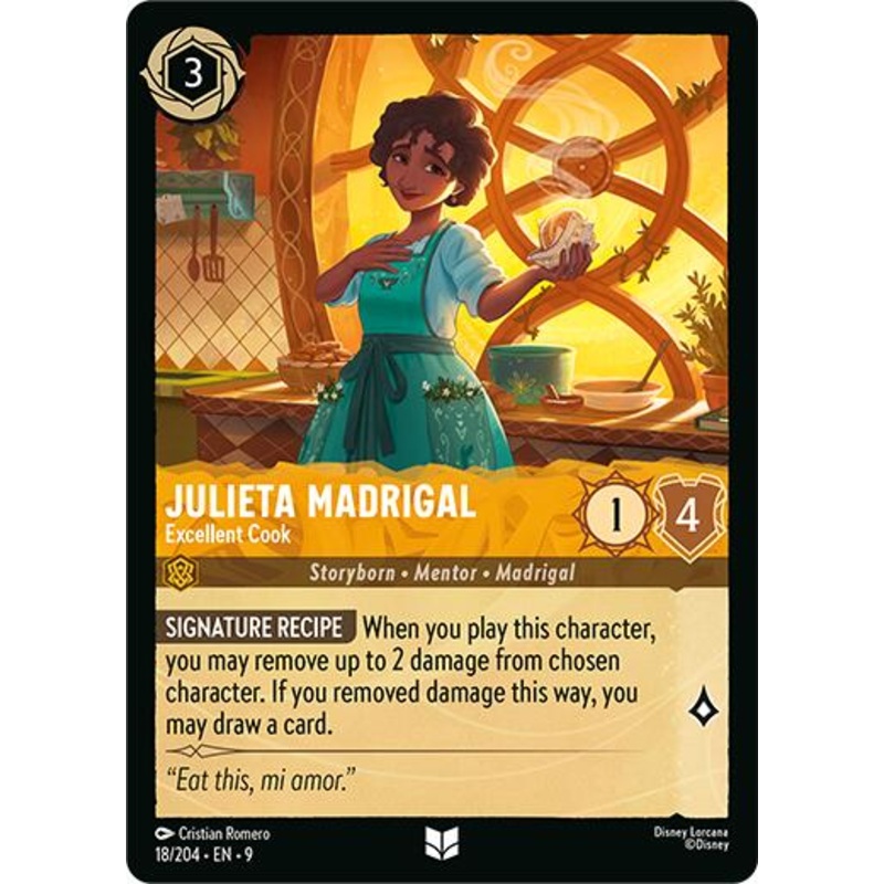 Julieta Madrigal – Excellent Cook (18/204) [Fabled]