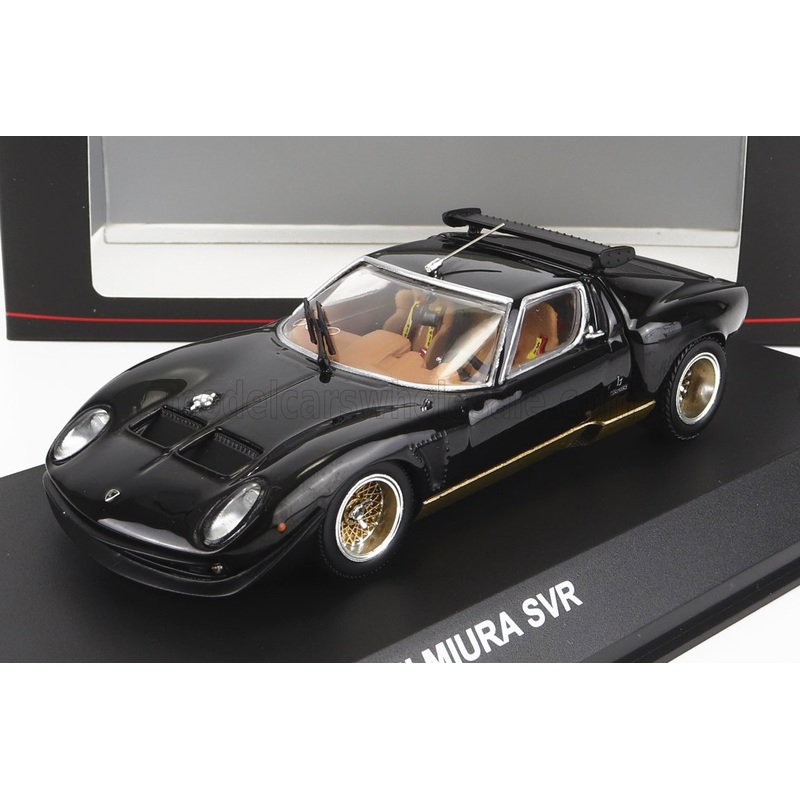 LAMBORGHINI – MIURA SVR 1970 – BLACK