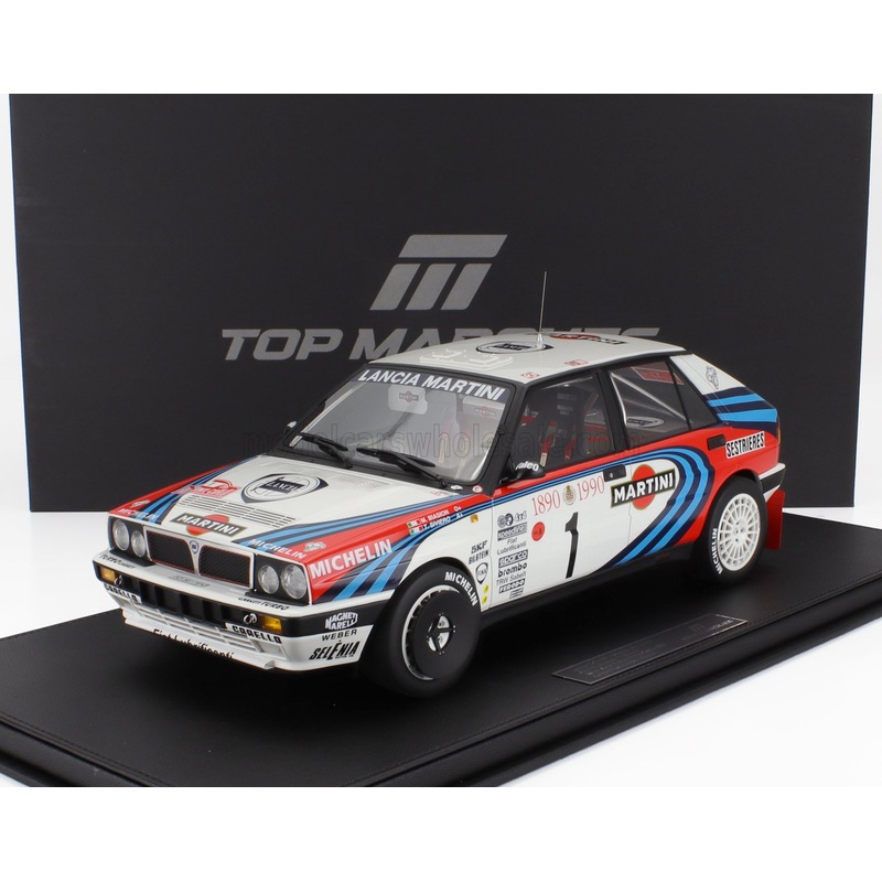 LANCIA | DELTA HF INTEGRALE 16V MARTINI N 1 3rd RALLY MONTECARLO 1990 M.BIASION – T.SIVIERO