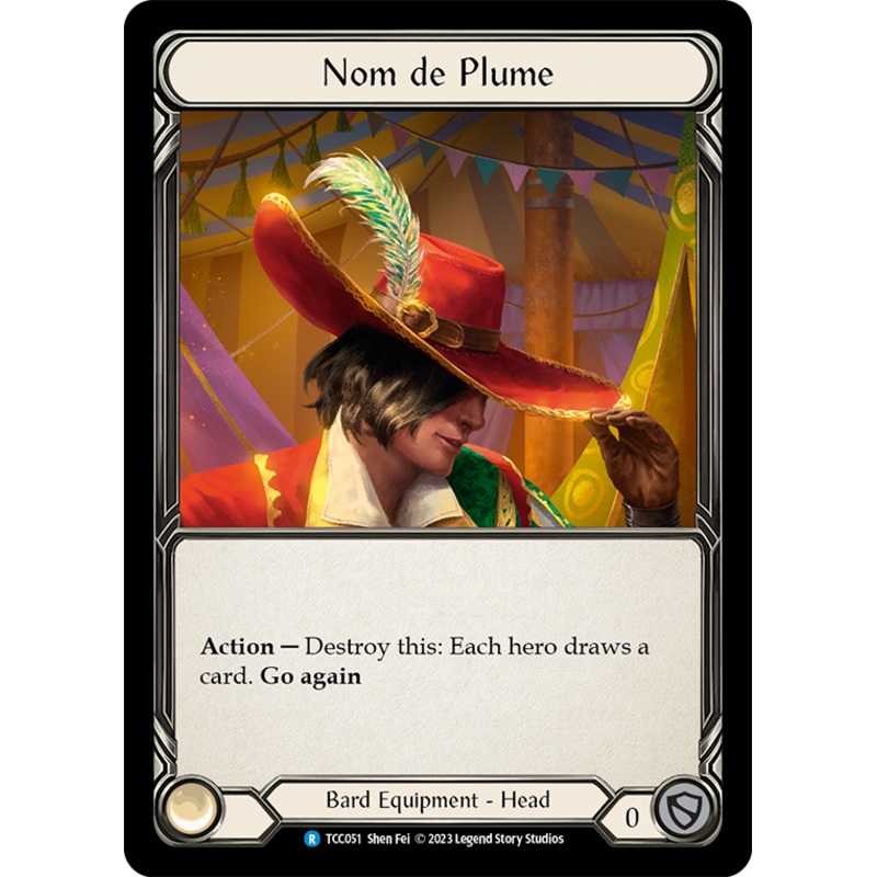 Nom de Plume [TCC051] (Round the Table: TCC x LSS)