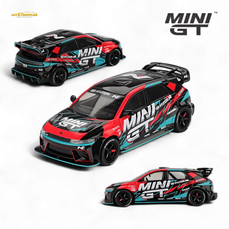 (Pre-Order) MiniGT Hyundai Ioniq 5N MINI GT RS-01T 2025 Tokyo Auto Salon 1:64