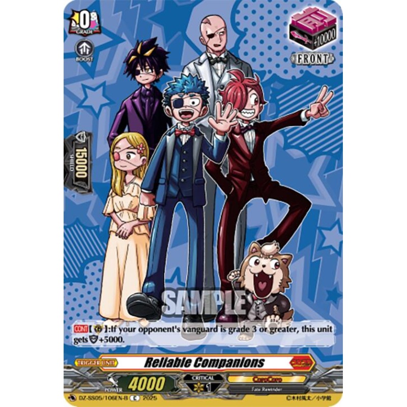 Reliable Companions (DZ-SS05/106EN-B) [CoroCoro Start Deck Pack]