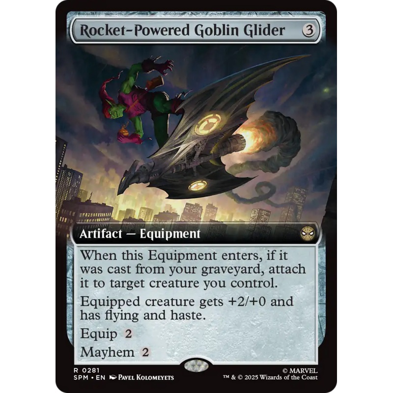 Rocket-Powered Goblin Glider (Extended Art) [Marvel’s Spider-Man]