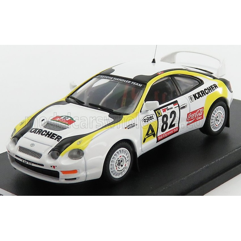 TOYOTA | CELICA GT-FOUR N 82 RALLY OF PORTUGAL 1995 U.NITTEL – M.ECKARDT