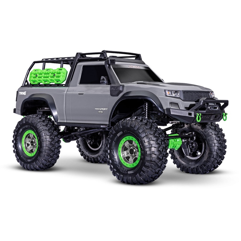 TRAXXAS – TRX4 SPORT – 4X4 HIGH TRAIL EDITION – GRAY – 1:10 SCALE